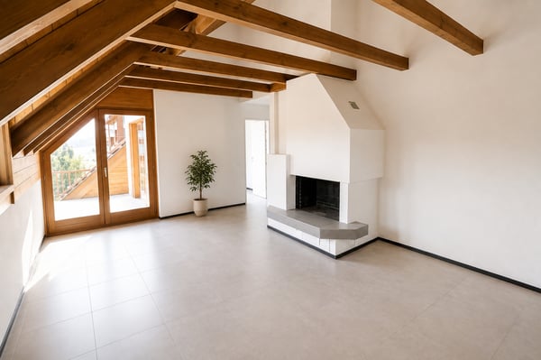 6,5 Zi. Duplex Wohnung mit viel Raum 3