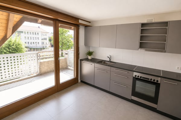 6,5 Zi. Duplex Wohnung mit viel Raum 5