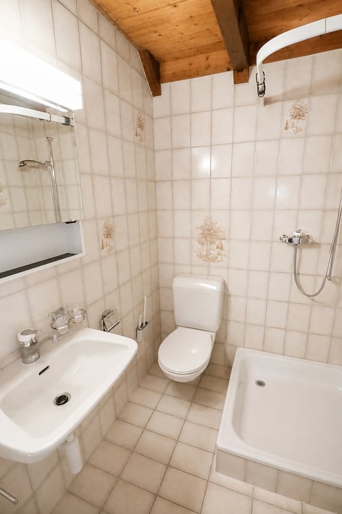 6,5 Zi. Duplex Wohnung mit viel Raum 9