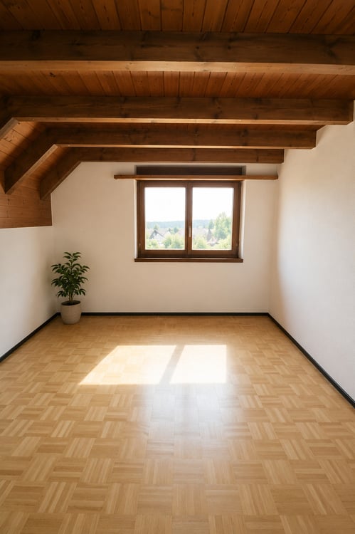 6,5 Zi. Duplex Wohnung mit viel Raum 8