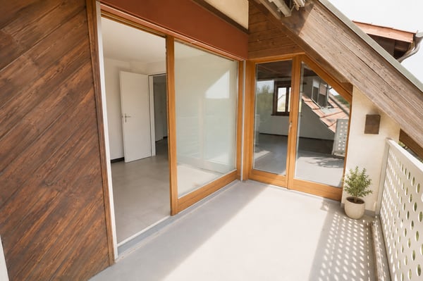 6,5 Zi. Duplex Wohnung mit viel Raum 4
