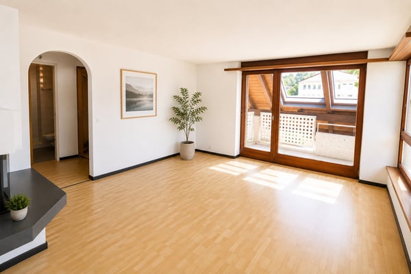 5,5 Zi. Duplex Wohnung im Dorfzentrum 4