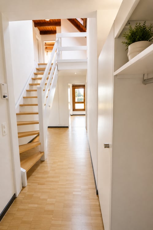 5,5 Zi. Duplex Wohnung im Dorfzentrum 8