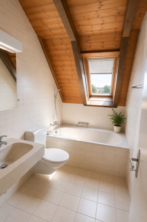 5,5 Zi. Duplex Wohnung im Dorfzentrum 9