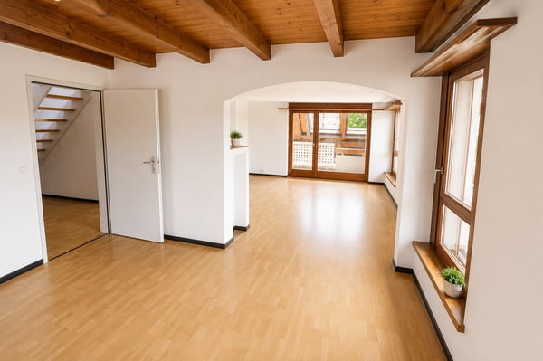 5,5 Zi. Duplex Wohnung im Dorfzentrum 3