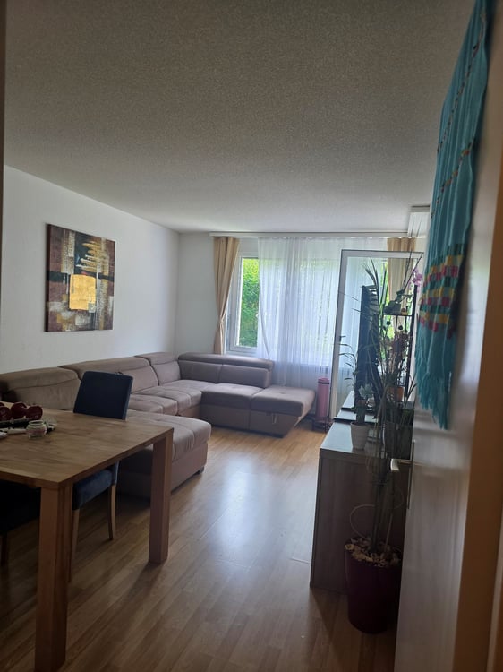 schöne Wohnung mit Gartensitzplatz 2