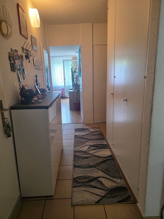 schöne Wohnung mit Gartensitzplatz 5