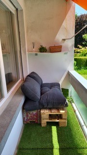 schöne 1.5 - Zimmerwohnung mit Balkon 1
