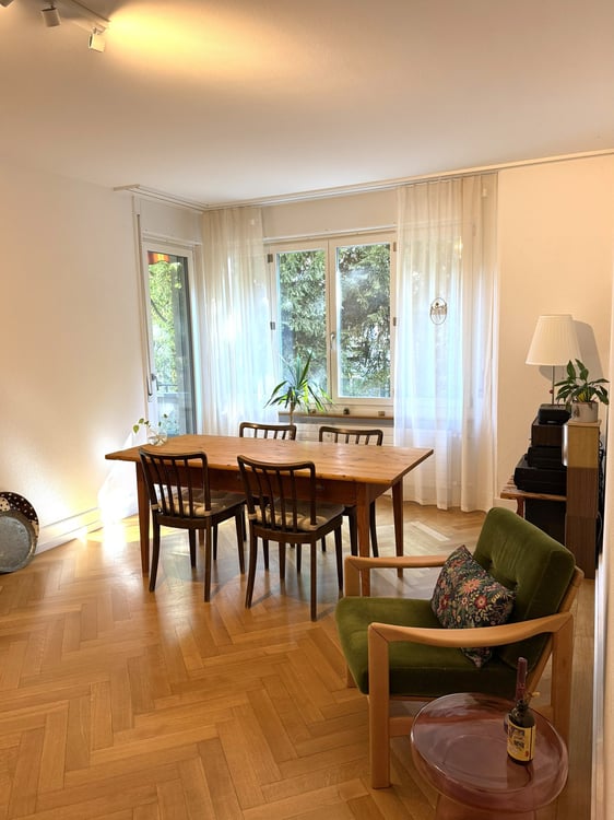 Wunderschöne, helle Altbauwohnung 3