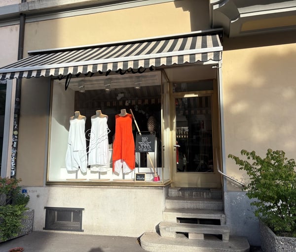 Charmantes Ladenlokal an der Moserstrasse 10 im Breitsch
