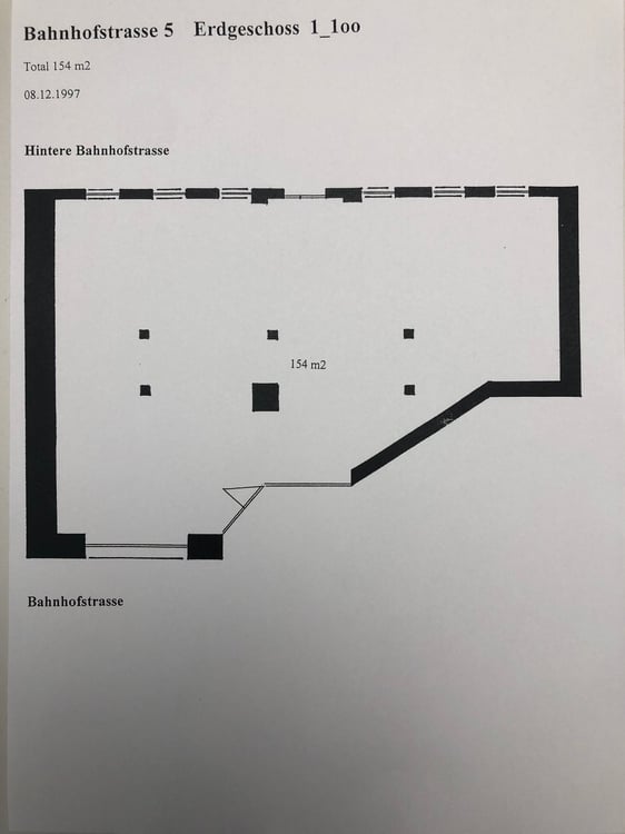 Attraktive Geschäftsfläche an der Bahnhofstrasse in St. Gallen 5