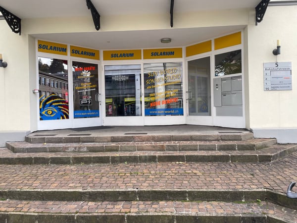 Attraktive Geschäftsfläche an der Bahnhofstrasse in St. Gallen 2