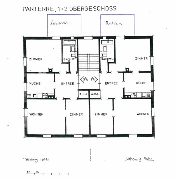 Geräumige, ruhige und renovierte Altbauwohnung mit Balkon 12