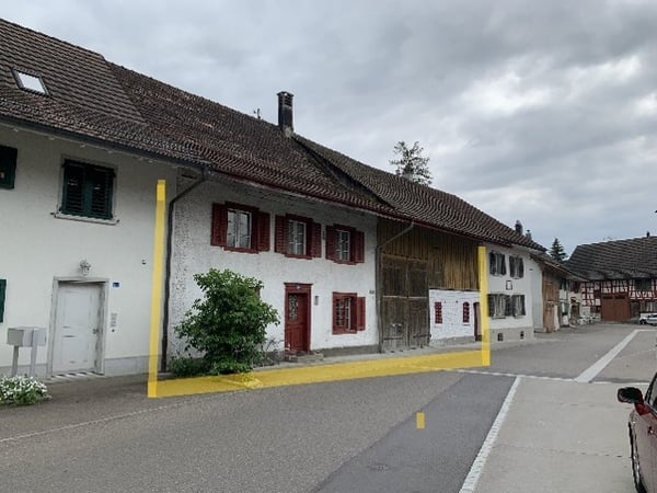 Bauernhaus mit grossem Entwicklungspotenzial im Zürcher Weinland 2