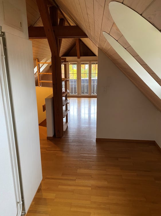 Einfamilienhaus zur Miete in ruhigem Hünibach 15