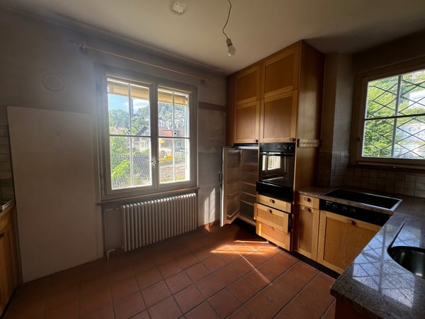 Einfamilienhaus zur Miete in ruhigem Hünibach 11