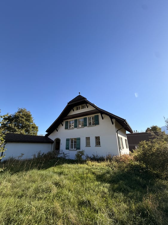 Einfamilienhaus zur Miete in ruhigem Hünibach 24