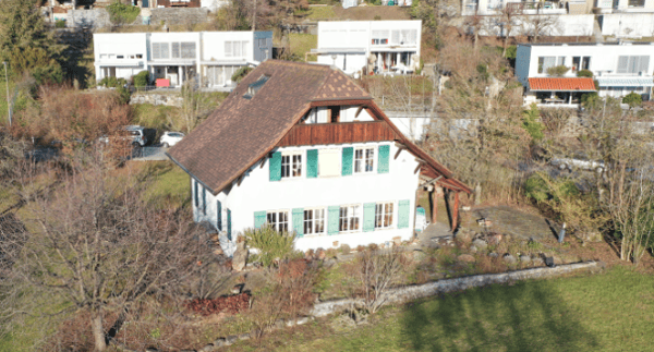 Einfamilienhaus zur Miete in ruhigem Hünibach