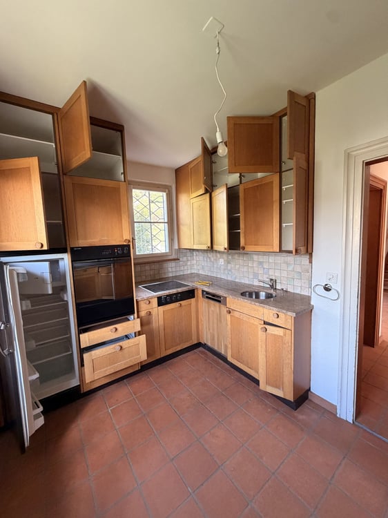 Einfamilienhaus zur Miete in ruhigem Hünibach 7