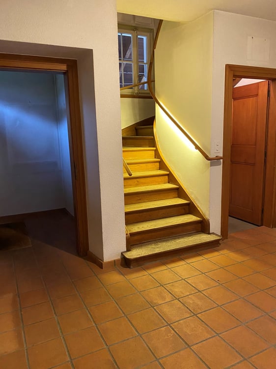 Einfamilienhaus zur Miete in ruhigem Hünibach 10