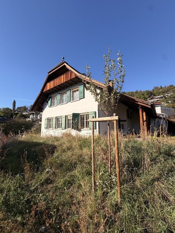 Einfamilienhaus zur Miete in ruhigem Hünibach 19