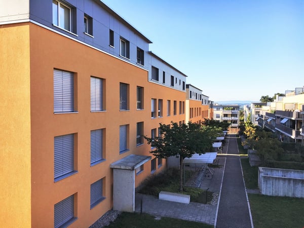 2.5-Attika-Wohnung mit Sonnenuntergang 3
