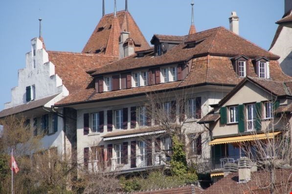 Wohnen im Schloss (-Berg) mit Ausblick auf See 6