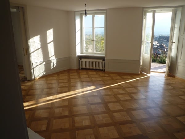 Wohnen im Schloss (-Berg) mit Ausblick auf See 5