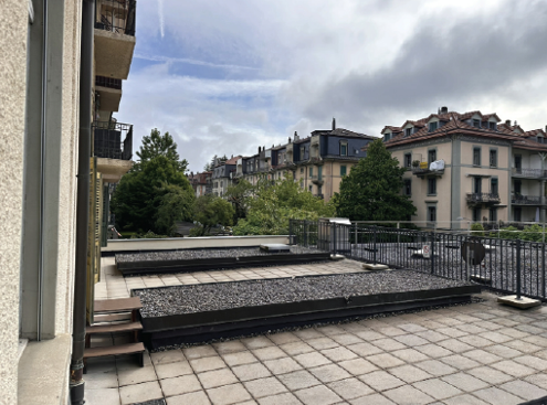 Befristete Vermietung: Geräumiges 4.5-Zimmer-Wohnatelier am Seidenweg in Bern 11