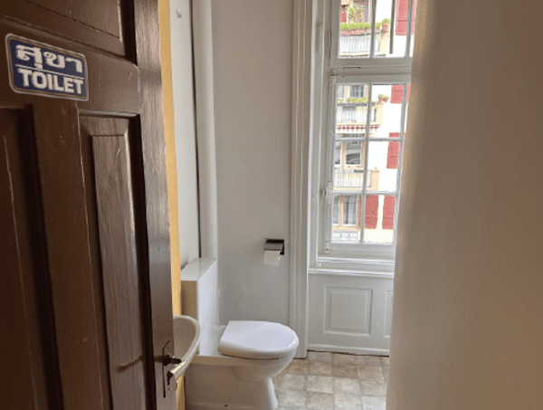 Befristete Vermietung: Geräumiges 4.5-Zimmer-Wohnatelier am Seidenweg in Bern 10