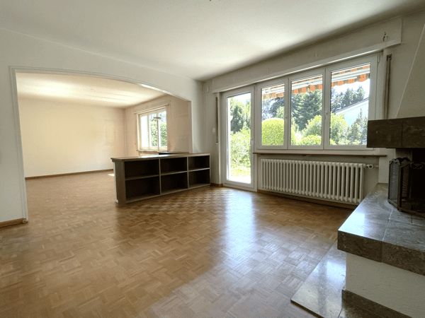 Doppeleinfamilienhaus mit grosser, idyllischer Gartenanlage 14