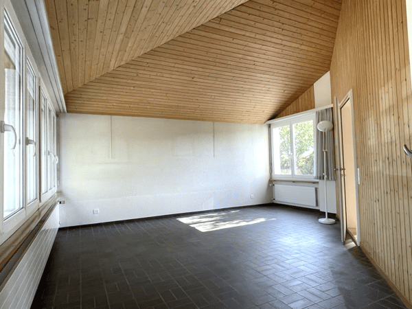 Doppeleinfamilienhaus mit grosser, idyllischer Gartenanlage 12