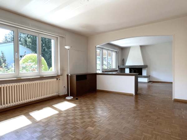 Doppeleinfamilienhaus mit grosser, idyllischer Gartenanlage 13