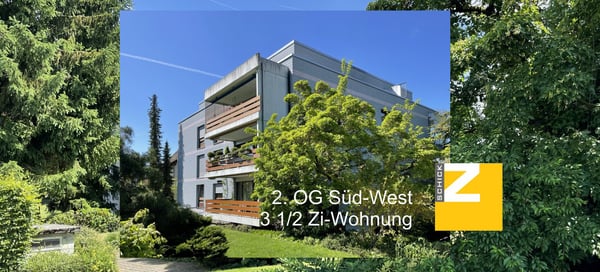 Gemütliche, helle 1.5-Zimmerwohnung in Langenthal – zentral und doch im Grünen 1