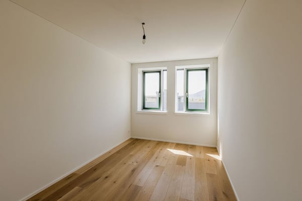 EINZIGARTIGES ÖKOLOGISCHES WOHNERLEBNIS - 1.5 Zimmerwohnung mit grossem Terrassensitzplatz 10