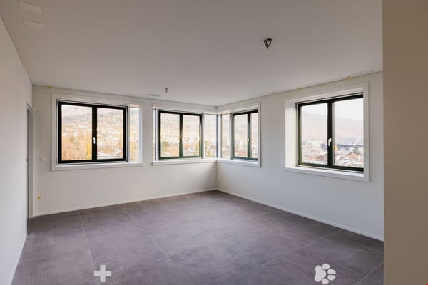EINZIGARTIGES ÖKOLOGISCHES WOHNERLEBNIS - 5.5 Zimmerwohnung mit grossem Terrassensitzplatz 5