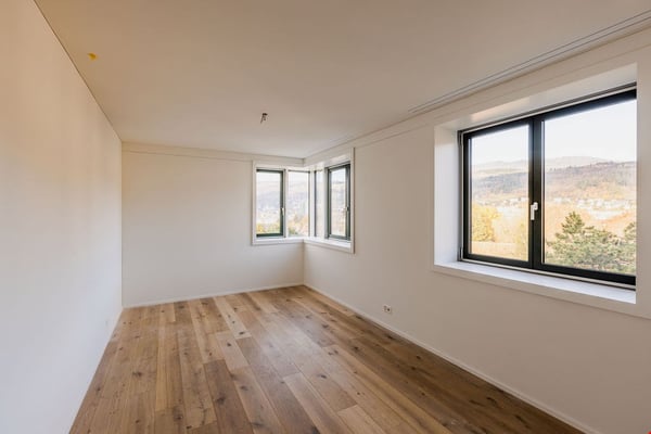 EINZIGARTIGES ÖKOLOGISCHES WOHNERLEBNIS - 1.5 Zimmerwohnung mit grossem Terrassensitzplatz 9