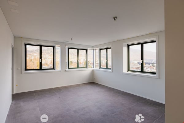 EINZIGARTIGES ÖKOLOGISCHES WOHNERLEBNIS - 5.5 Zimmerwohnung mit grossem Terrassensitzplatz 5