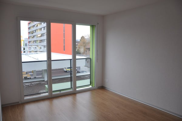 Helle 1.5 Zimmerwohnung mit Balkon 12