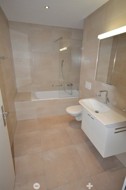 Moderne 3.5 Zimmerwohnung mit Gartensitzplatz 7
