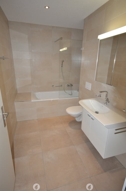 Moderne 3.5 Zimmerwohnung mit Gartensitzplatz 7