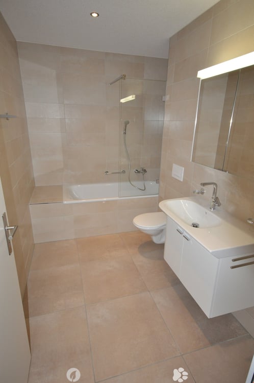 Moderne 1.5 Zimmerwohnung mit Gartensitzplatz 7