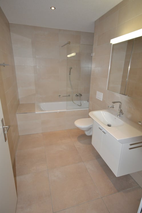 Moderne 3.5 Zimmerwohnung mit Gartensitzplatz 7