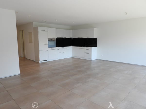 Moderne 3.5 Zimmerwohnung mit Gartensitzplatz 3