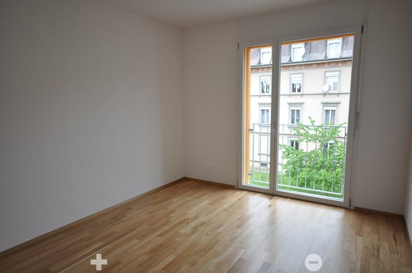 Helle 6.5-Zimmerwohnung mit Balkon in der Nähe des Stadtzentrums 6