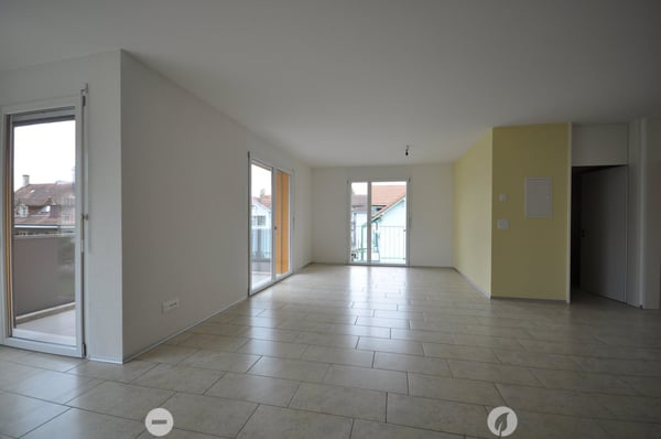 Helle 4.5-Zimmerwohnung mit Balkon in der Nähe des Stadtzentrums 5