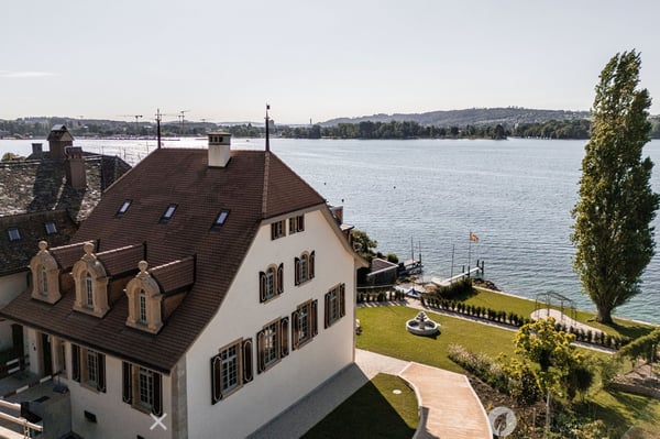 Einzigartige Villa mit direktem Seeanstoss 3
