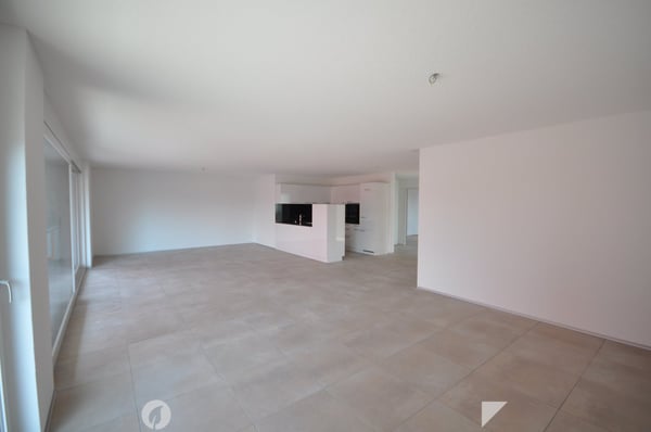 4.5 Zimmerwohnung mit Gartensitzplatz 2