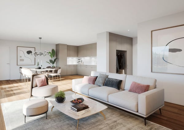 Natürlich schön wohnen - moderne 3.5-Zimmer-Neubauwohnung 3