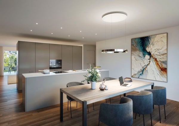 Natürlich schön wohnen - moderne 4.5-Zimmer-Neubauwohnung 2